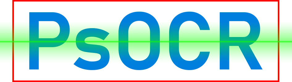 PsOCR logo